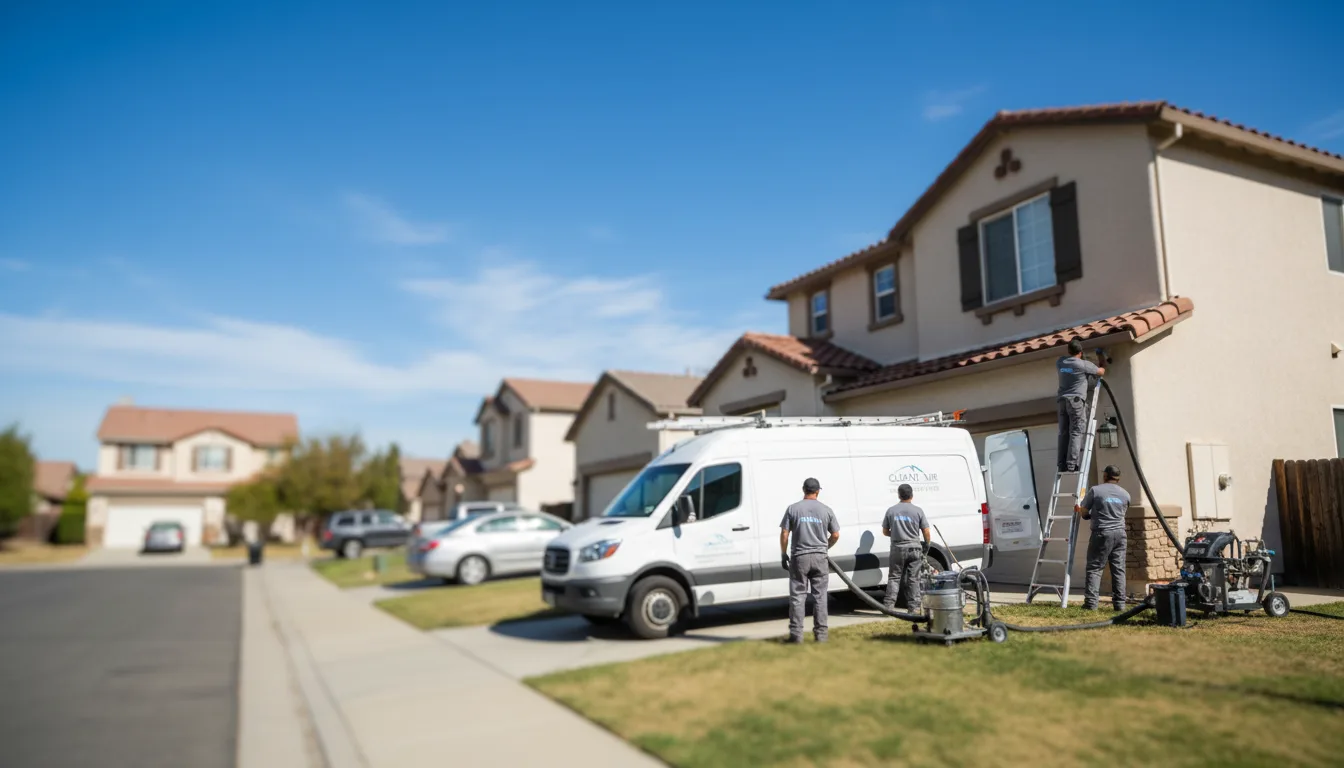 Air Duct Cleaning in Ruffin, SC near me